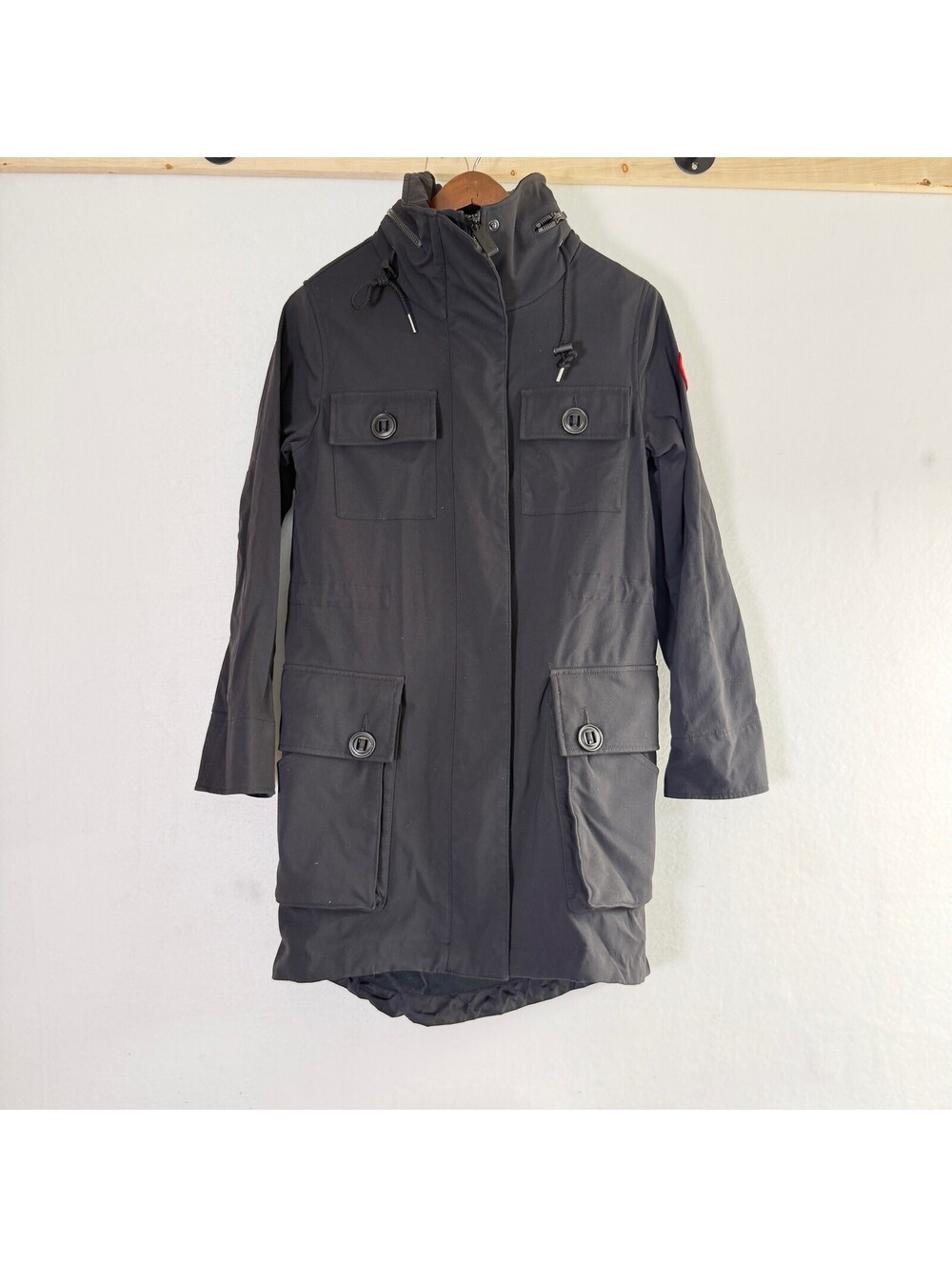 Canada Goose Lakeshore Jacket Women's Black Size XS